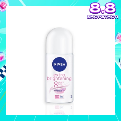 NIVEA Deodorant Roll-On Extra Whitening