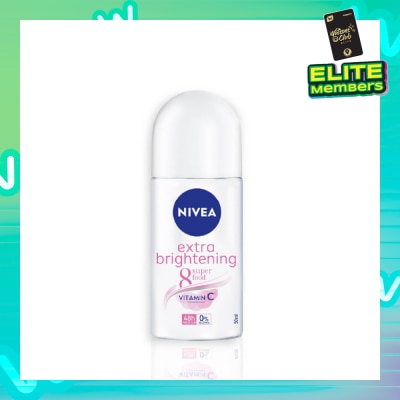NIVEA Deodorant Roll-On Extra Whitening