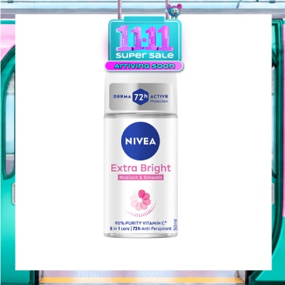 NIVEA Deodorant Roll On Extra Brightening image