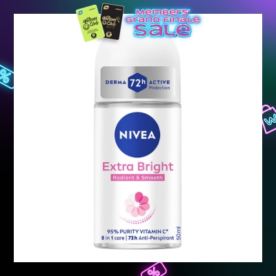 NIVEA Deodorant Roll On Extra Brightening