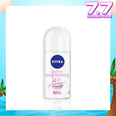 NIVEA Deodorant Roll-On Extra Whitening