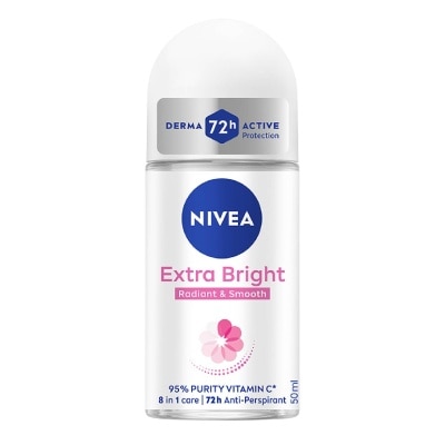 NIVEA Deodorant Roll-On Extra Whitening