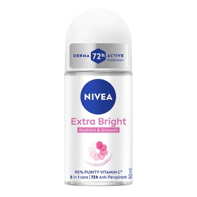 NIVEA - Deodorant Roll On Extra Brightening