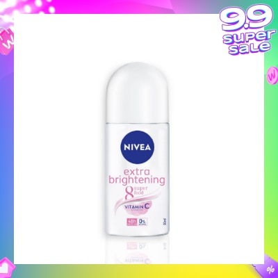 NIVEA Deodorant Roll-On Extra Whitening
