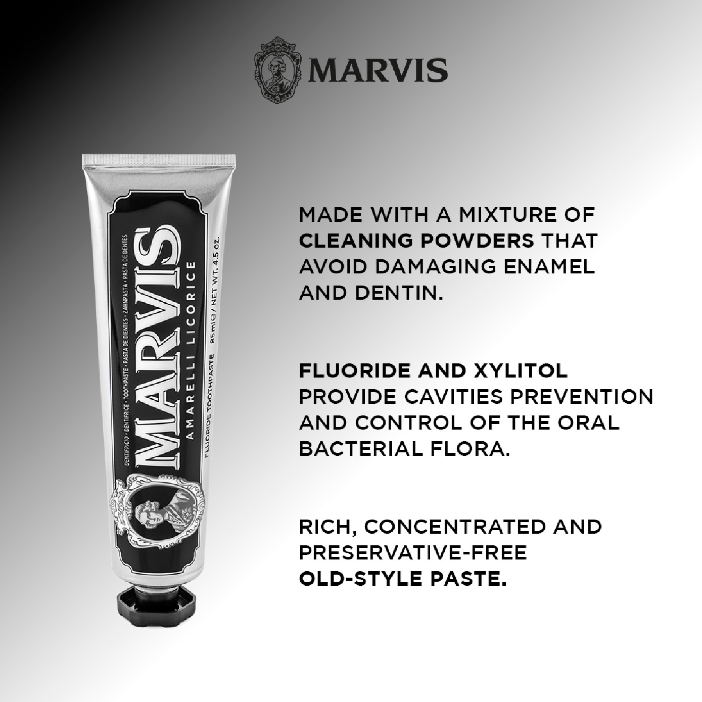 Amarelli Licorice Mint Toothpaste 85ml image