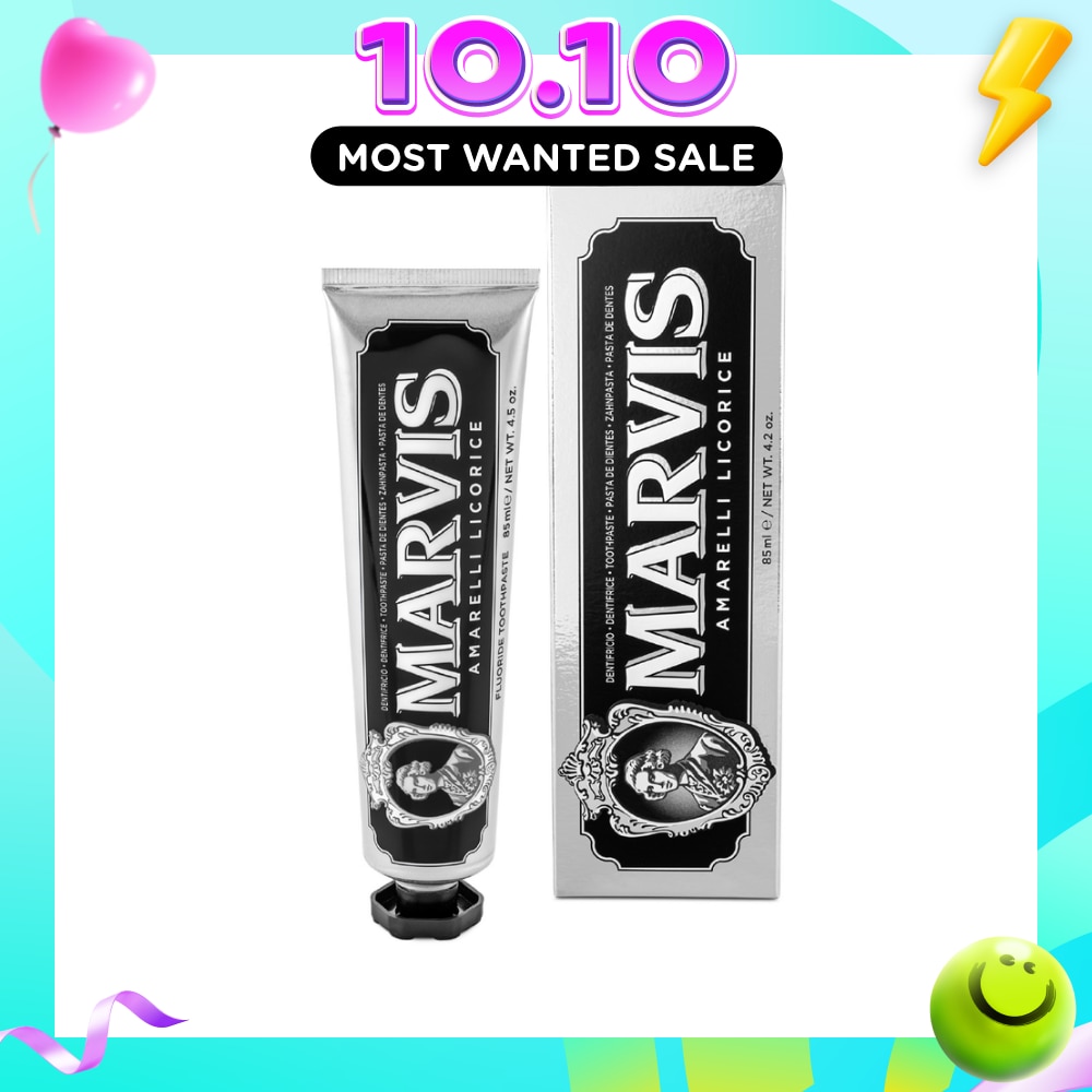 Amarelli Licorice Toothpaste 85ml image