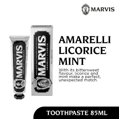 MARVIS Amarelli Licorice Mint Toothpaste 85ml image