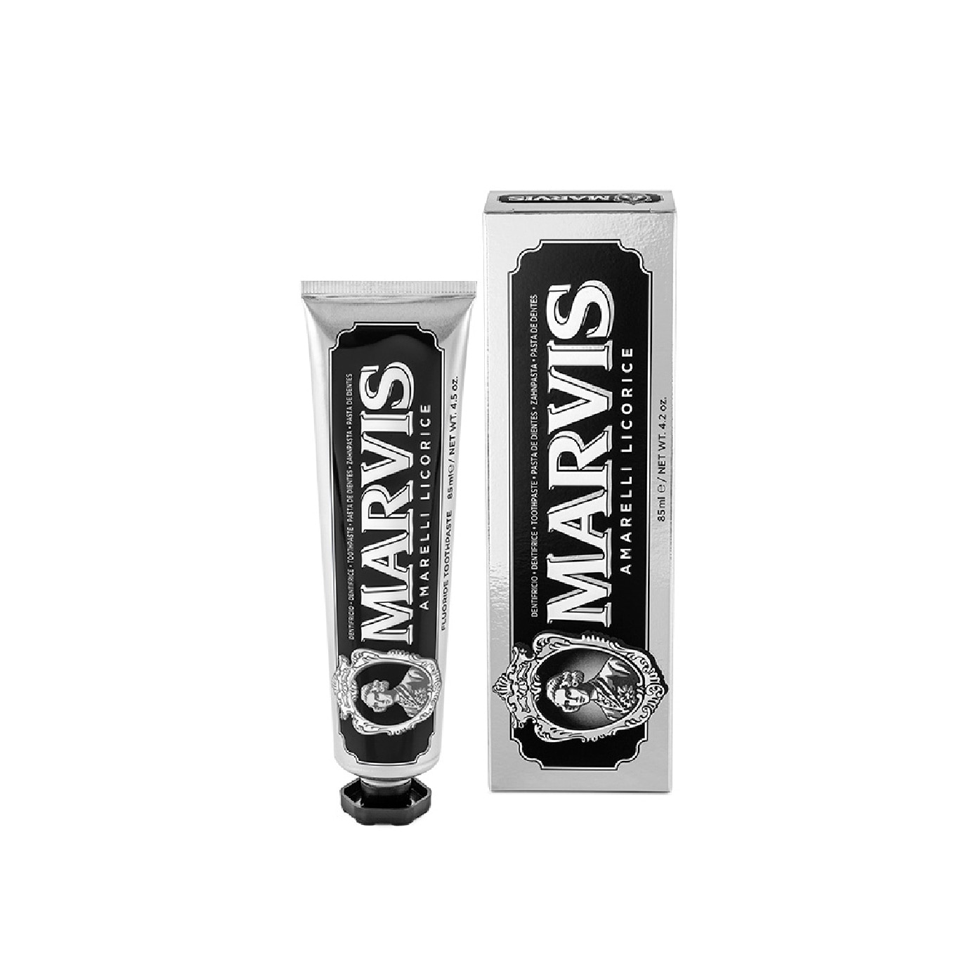 Amarelli Licorice Mint Toothpaste 85ml image