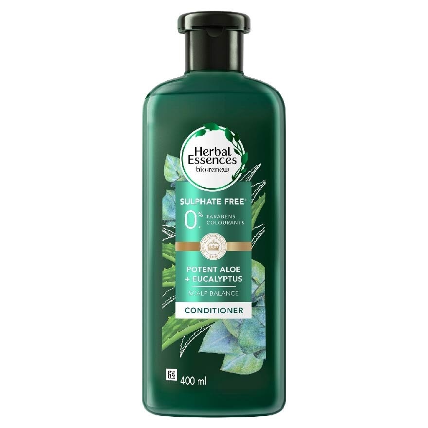 Potent Aloe And Eucalyptus Conditioner 400ml