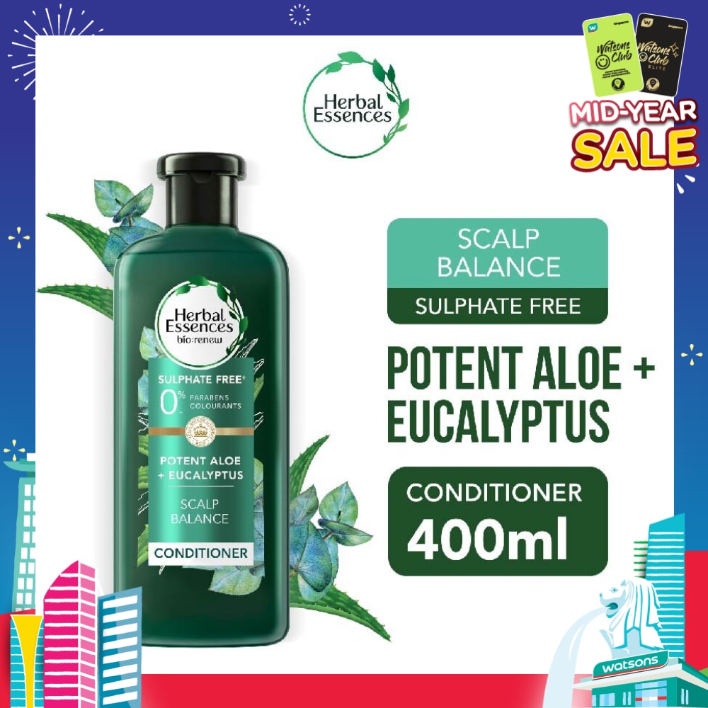 Potent Aloe And Eucalyptus Conditioner 400ml