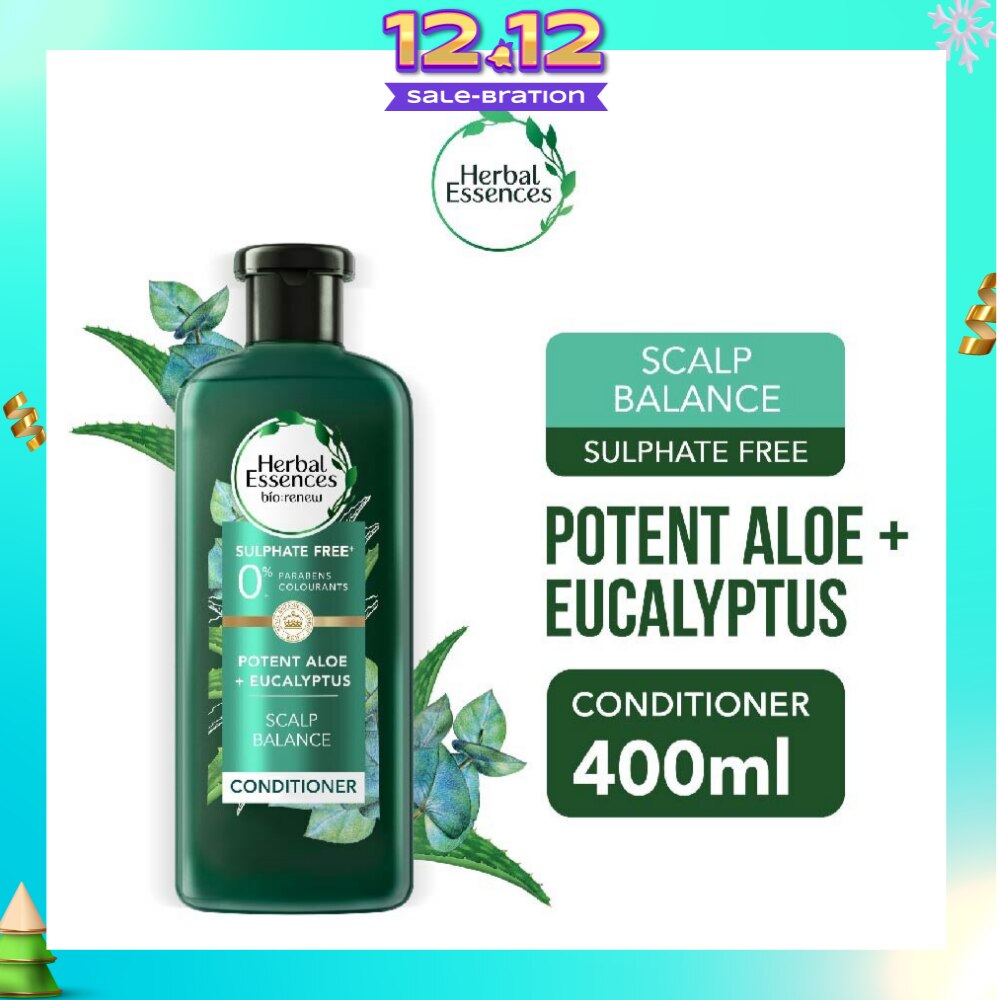 Potent Aloe And Eucalyptus Conditioner 400ml
