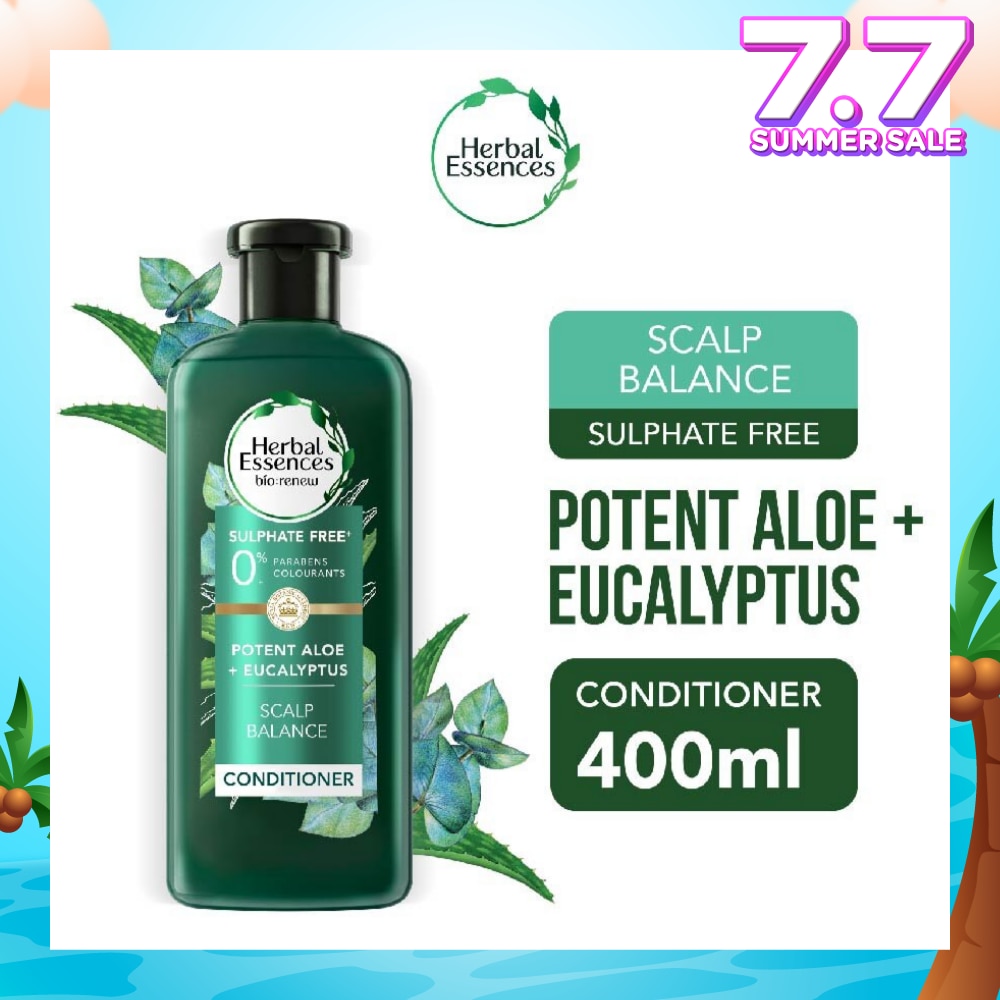 Potent Aloe And Eucalyptus Conditioner 400ml