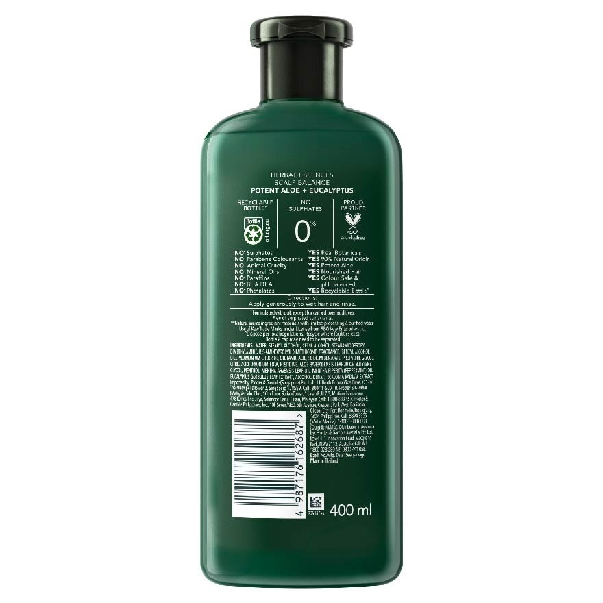 Potent Aloe And Eucalyptus Conditioner 400ml