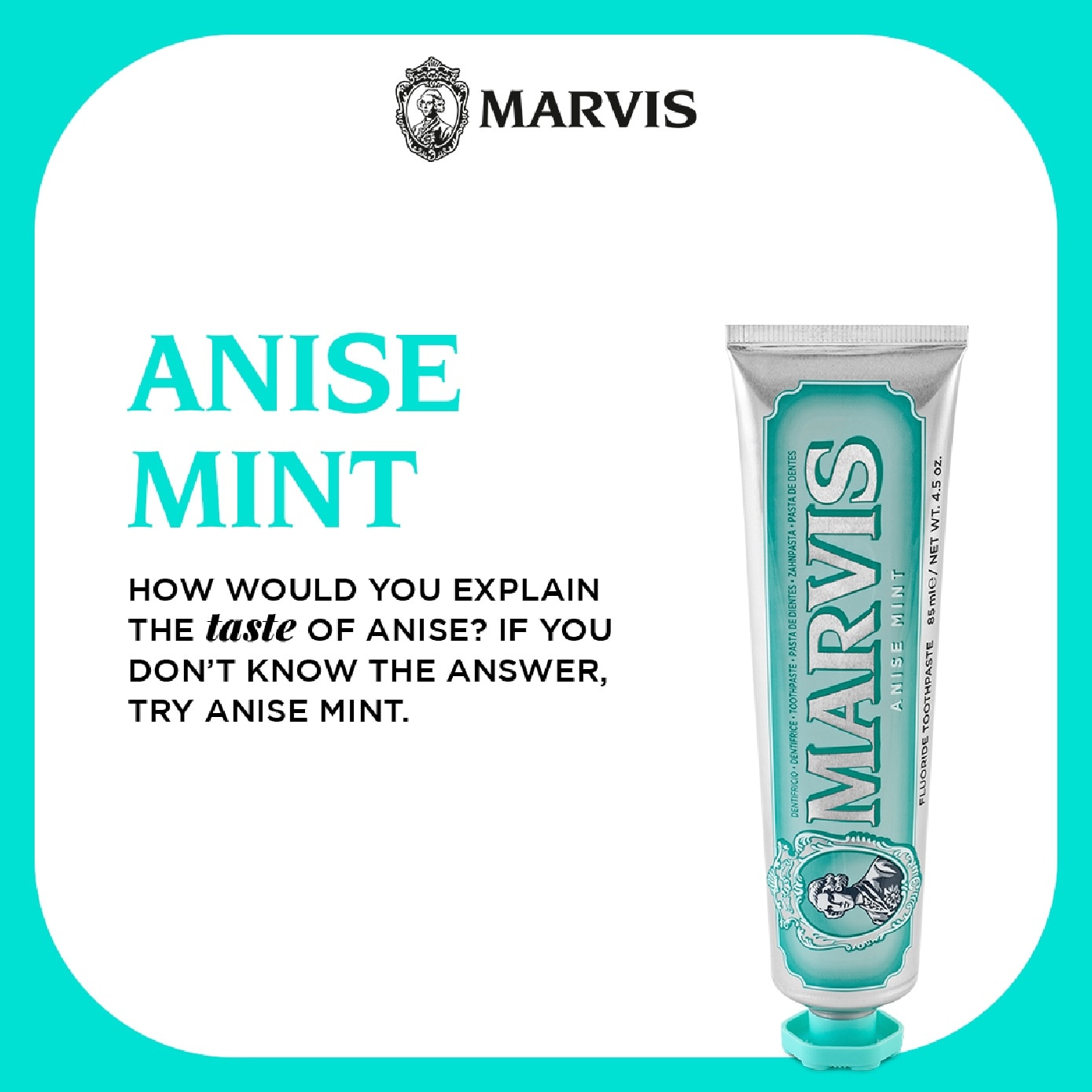 Anise Mint Toothpaste 85ml image