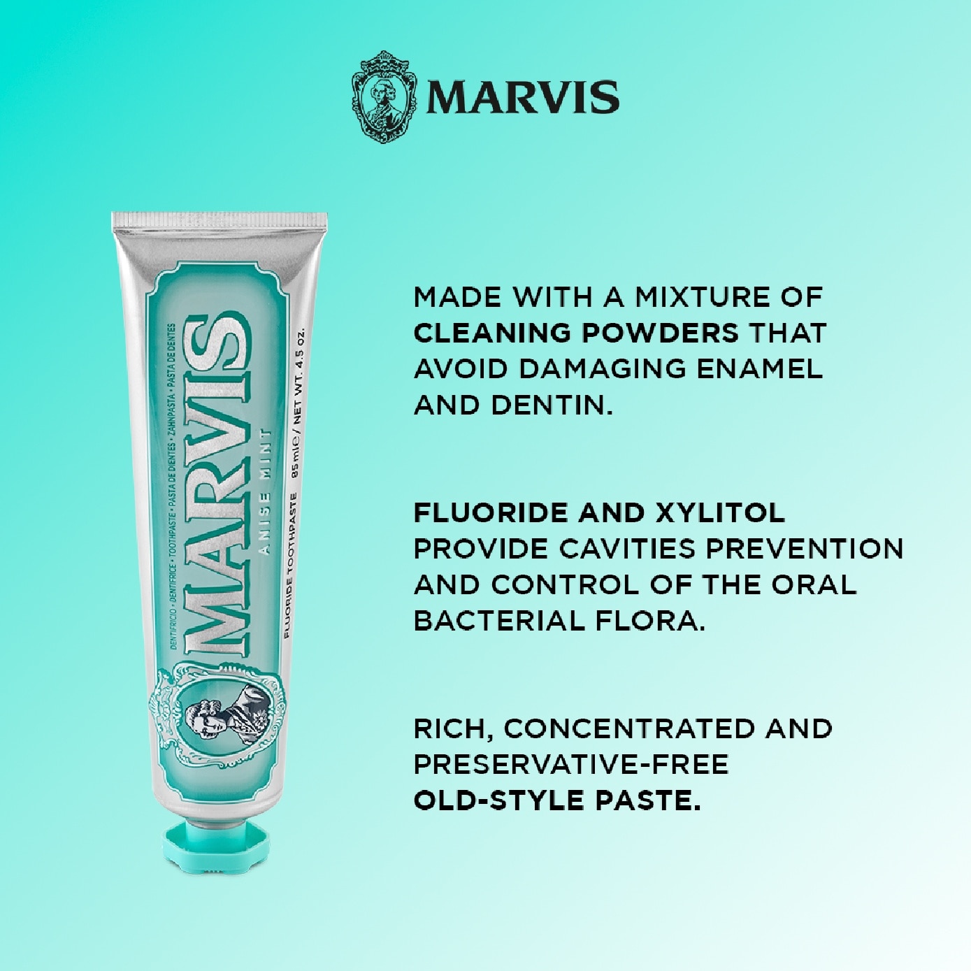 Anise Mint Toothpaste 85ml image
