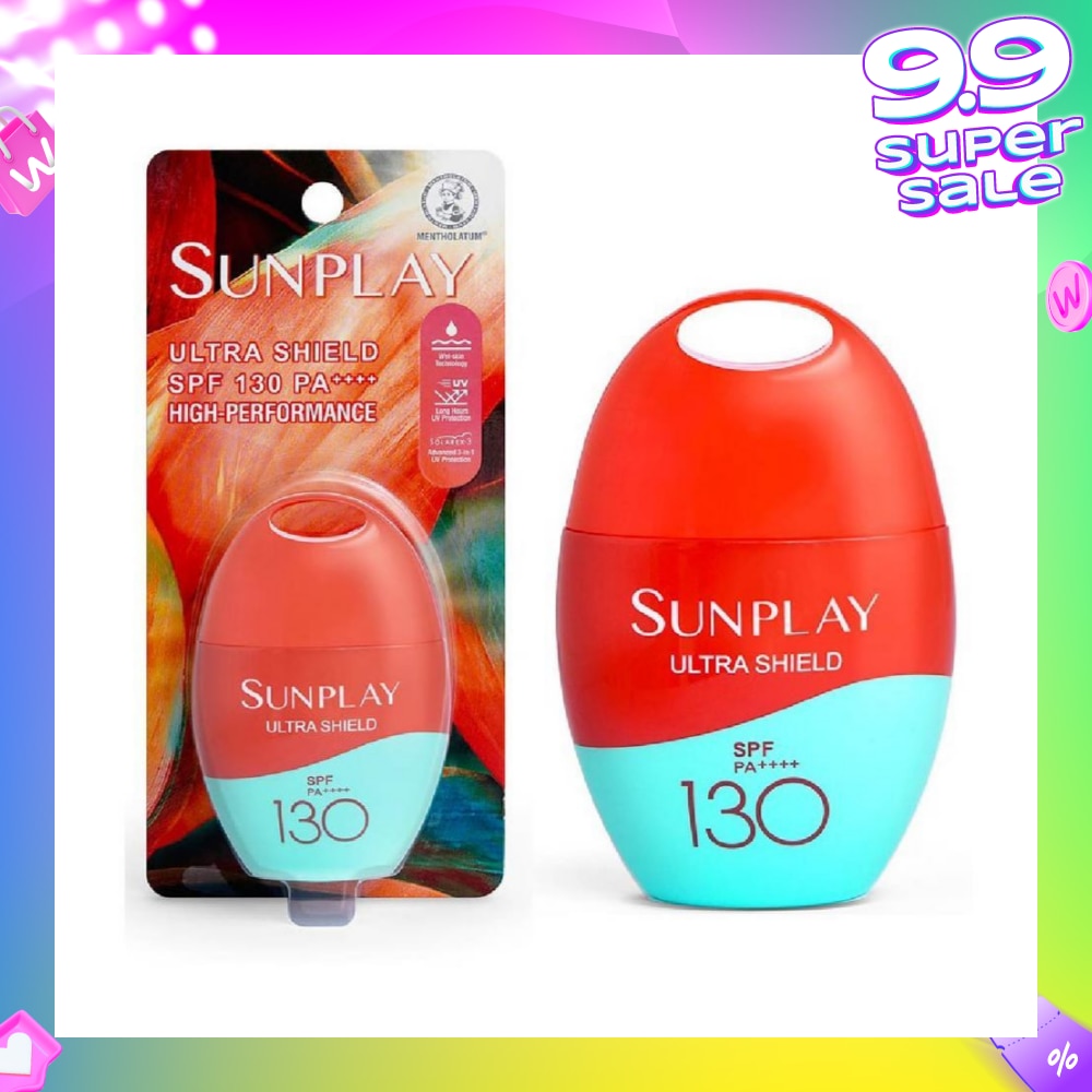 Ultra Shield UV Lotion SPF130 (Superior UV Protection, Water-light & non greasy, infused with Aloe Vera & Vitamin E) 35g