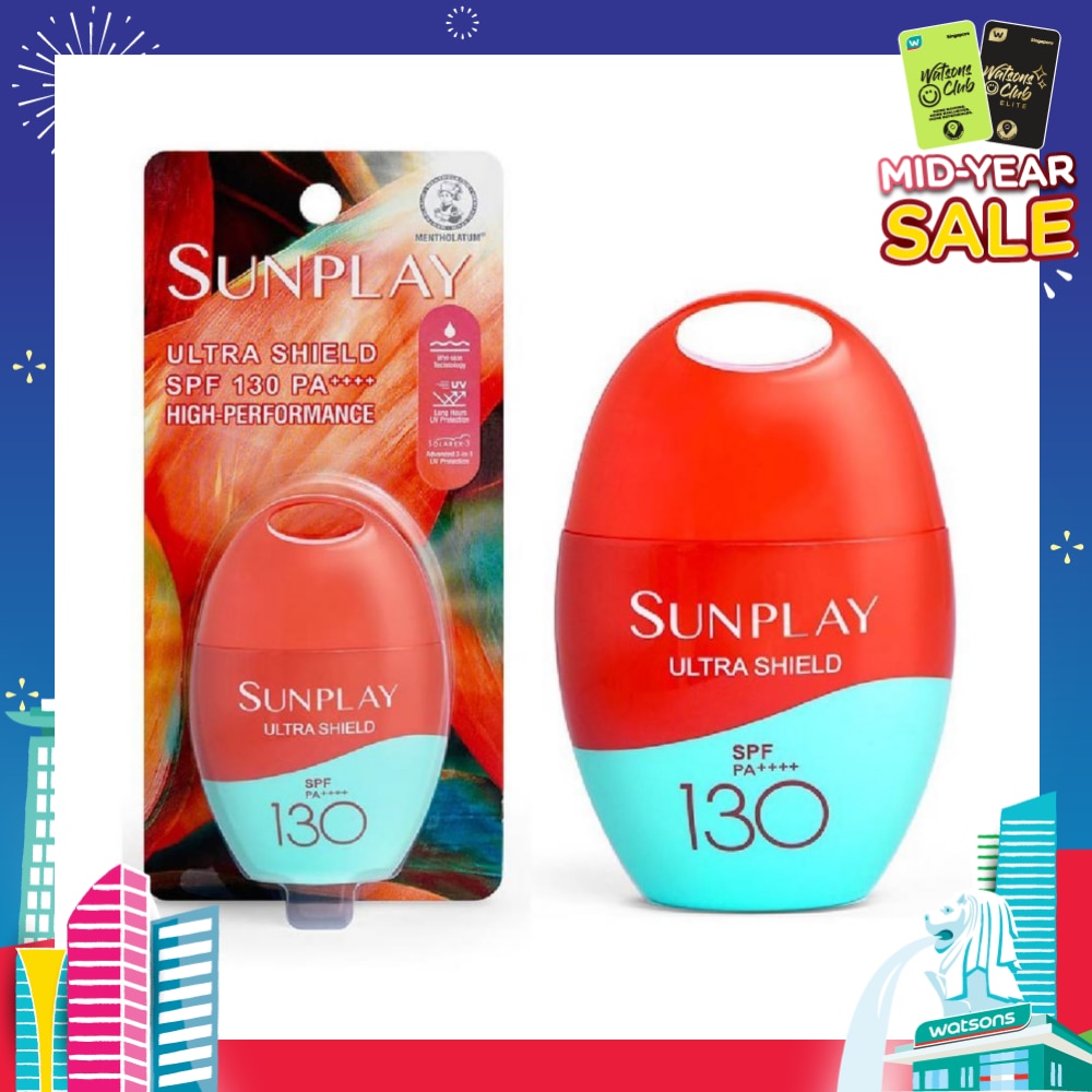 Ultra Shield UV Lotion SPF130 (Superior UV Protection, Water-light & non greasy, infused with Aloe Vera & Vitamin E) 35g