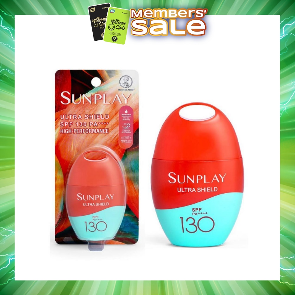 Ultra Shield UV Lotion SPF130 (Superior UV Protection, Water-light & non greasy, infused with Aloe Vera & Vitamin E) 35g