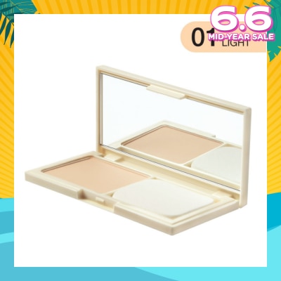 SILKYGIRL Matte All Day 2-Way Cake Face Powder SPF 30 PA+++ 01 Light 9g