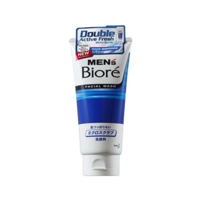 MEN'S BIORE  Men Active Scrub 130g