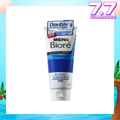 MEN'S BIORE  Men Active Scrub 130g