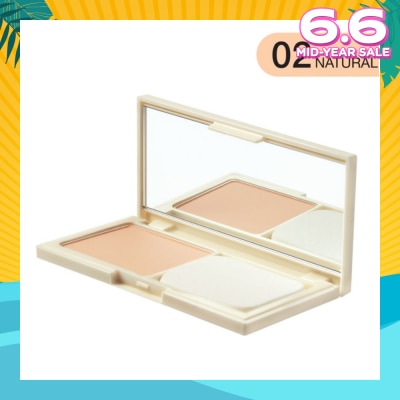 SILKYGIRL Matte All Day 2-Way Cake Face Powder SPF 30 PA+++ 02 Natural 9g