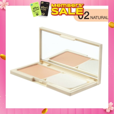 SILKYGIRL Matte All Day 2-Way Cake Face Powder SPF 30 PA+++ 02 Natural 9g