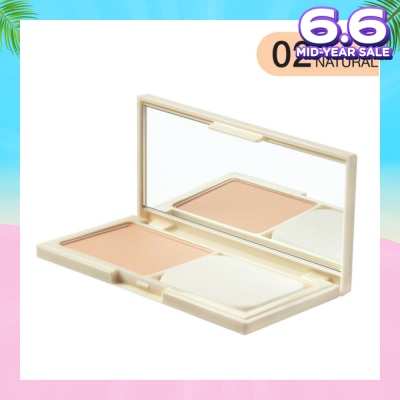 SILKYGIRL Matte All Day 2-Way Cake Face Powder SPF 30 PA+++ 02 Natural 9g