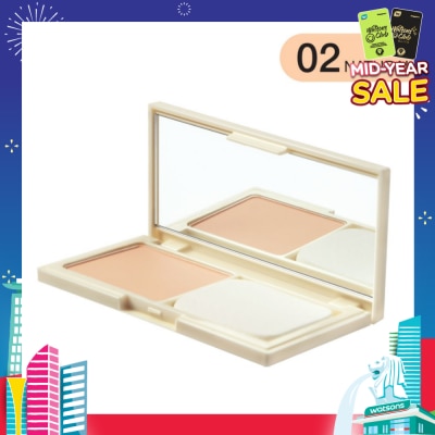 SILKYGIRL Matte All Day 2-Way Cake Face Powder SPF 30 PA+++ 02 Natural 9g