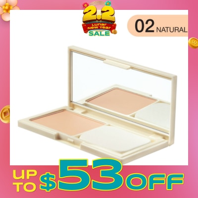 SILKYGIRL Matte All Day 2-Way Cake Face Powder SPF 30 PA+++ 02 Natural 9g