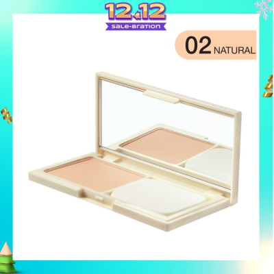 SILKYGIRL Matte All Day 2-Way Cake Face Powder SPF 30 PA+++ 02 Natural 9g