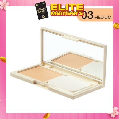 SILKYGIRL Matte All Day 2-Way Cake Face Powder SPF 30 PA+++ 03 Medium 9g