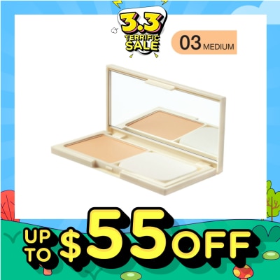 SILKYGIRL Matte All Day 2-Way Cake Face Powder SPF 30 PA+++ 03 Medium 9g