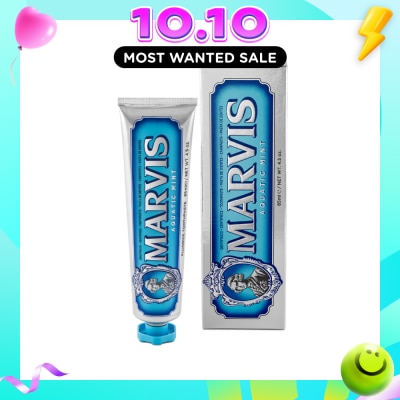 MARVIS Aquatic Mint Toothpaste 85ml image