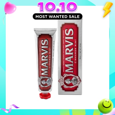 MARVIS Cinnamon Mint Toothpaste 85ml image
