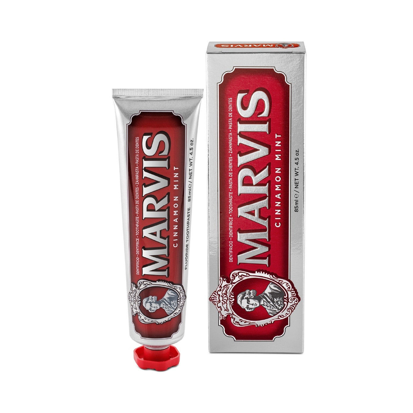 Cinnamon Mint Toothpaste 85ml