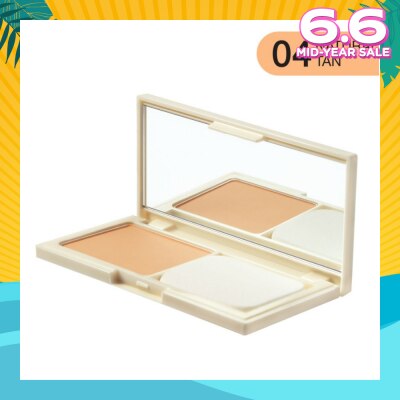 SILKYGIRL Matte All Day 2-Way Cake Face Powder SPF 30 PA+++ 04 Natural Tan 9g