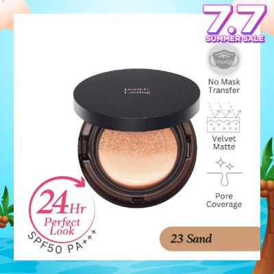 ETUDE Double Lasting Cushion Matte Sand 23N SPF50+ PA++++ 15g