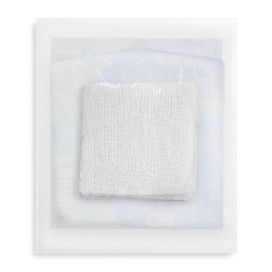 Cotton Gauze Swab 5cm X 5cm (Clean And Protect, Air Permeable, Latex Free, 8 Ply) 6s