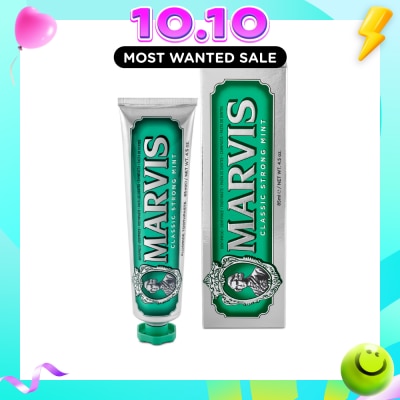 MARVIS Classic Strong Mint Toothpaste 85ml image