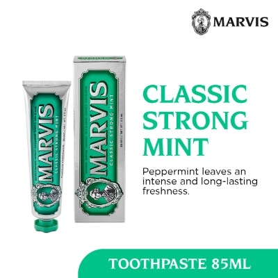 MARVIS Classic Strong Mint Toothpaste 85ml image