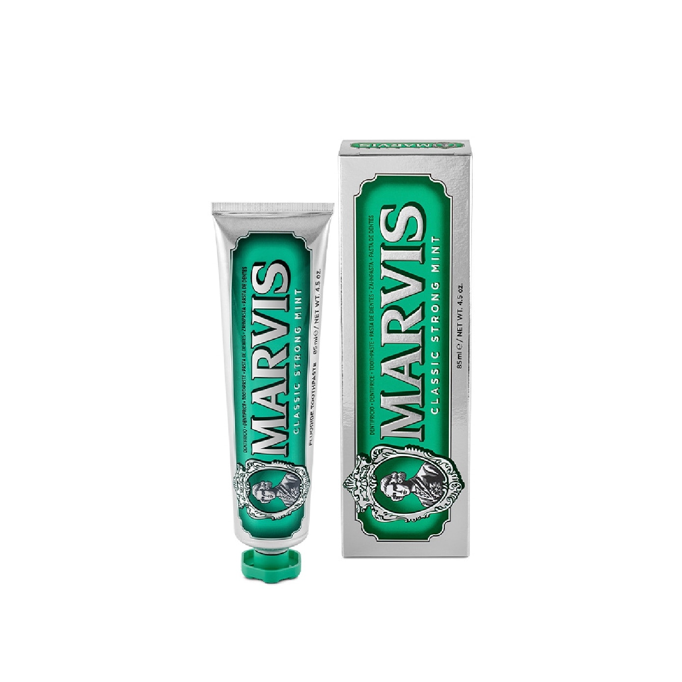 Classic Strong Mint Toothpaste 85ml image