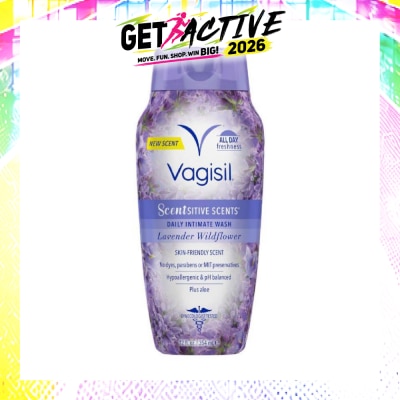 VAGISIL® - Scentsitive Scents Daily Intimate Wash  Lavender Wildflower 354ml image