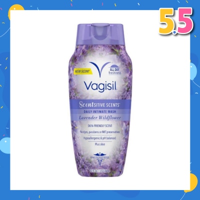 VAGISIL® Scentsitive Scents Daily Intimate Wash  Lavender Wildflower 354ml