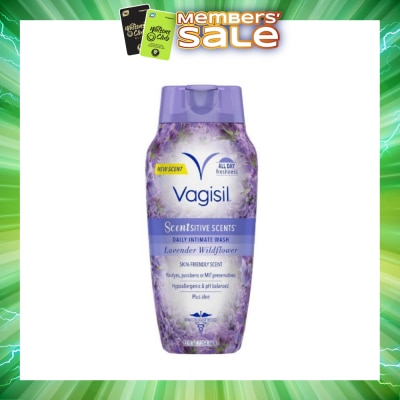 VAGISIL® - Scentsitive Scents Daily Intimate Wash  Lavender Wildflower 354ml