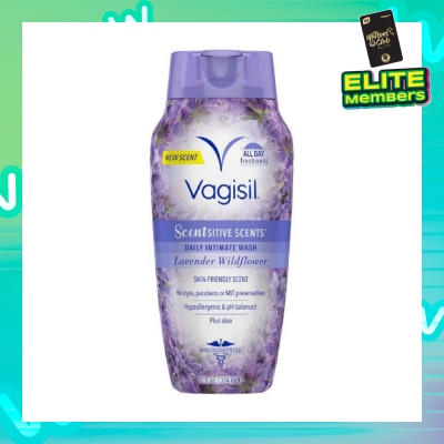 VAGISIL® Scentsitive Scents Daily Intimate Wash  Lavender Wildflower 354ml
