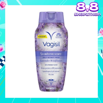 VAGISIL® Scentsitive Scents Daily Intimate Wash  Lavender Wildflower 354ml