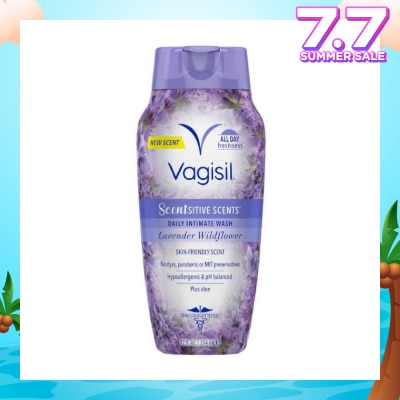 VAGISIL® Scentsitive Scents Daily Intimate Wash  Lavender Wildflower 354ml