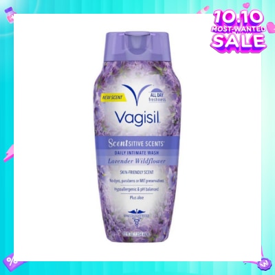 VAGISIL® Scentsitive Scents Daily Intimate Wash  Lavender Wildflower 354ml