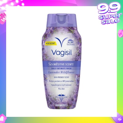 VAGISIL® Scentsitive Scents Daily Intimate Wash  Lavender Wildflower 354ml